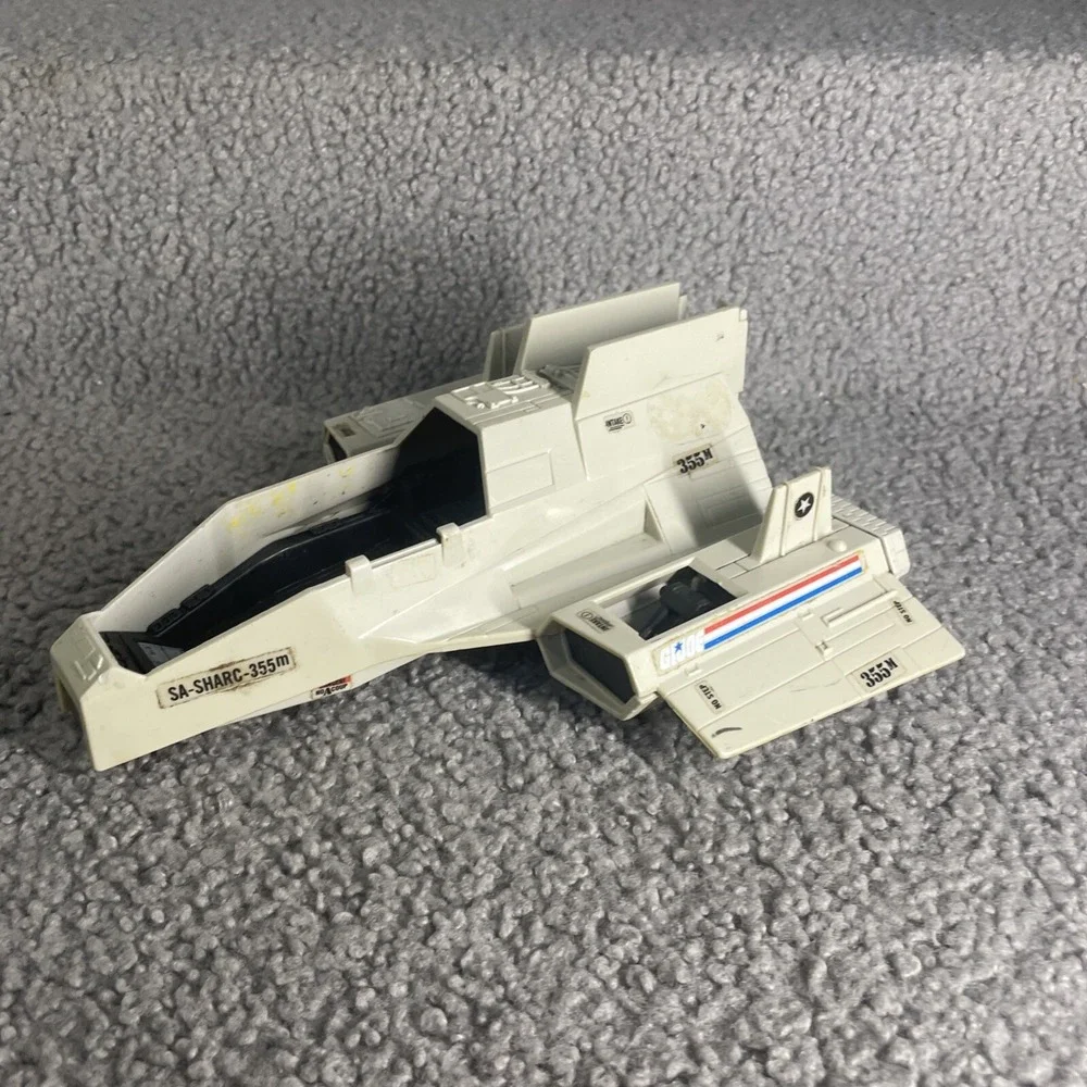 GI JOE Sharc‎ Flying Submarine S.H.A.R.C. 1984 Hasbro Vintage for parts restore